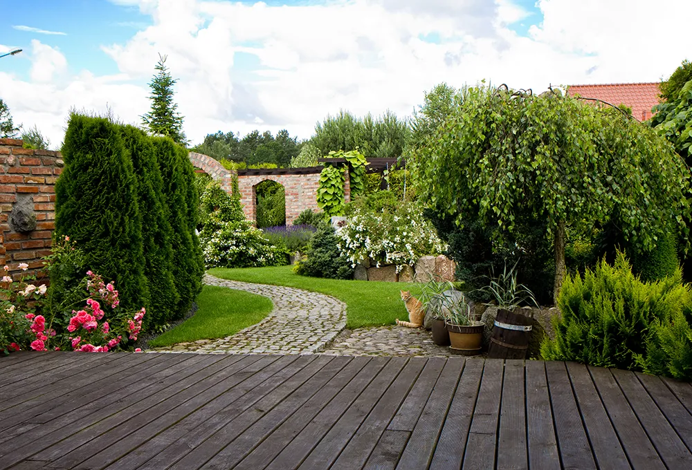 Gartengestaltung - Terrasse