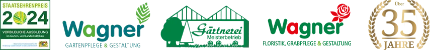 Logo Gärtnerei und Floristik Wagner